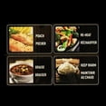 thumbnail image 2 of (Open Box) Panasonic 1.3 Cu Ft. NNSC678CC Child Lock Inverter Genius Stainless Steel Microwave, 2 of 4