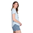thumbnail image 4 of George Women's Scoop-Neck Sleep T-Shirt, 4 of 6