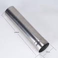 thumbnail image 4 of yeacher Compact Stainless Steel Tent Chimney Kit with Heat Protector and Flame Retardant Cloth for Outdoor Camping, 4 of 6