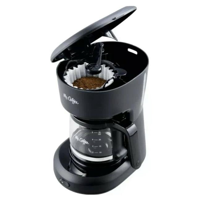 FastFood Mr. Coffee Black 5-Cup Coffee Maker