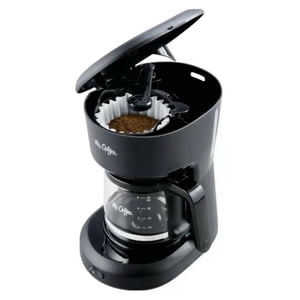 FastFood Mr. Coffee Black 5-Cup Coffee Maker