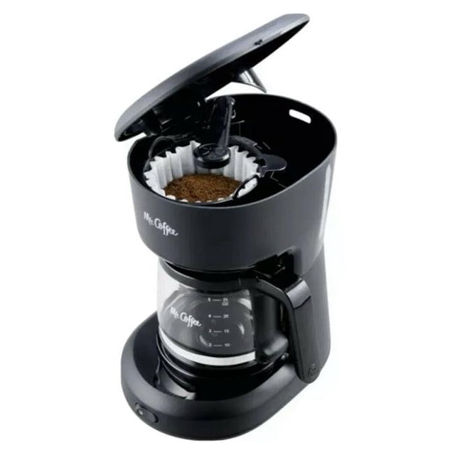 FastFood Mr. Coffee Cafetière Noire 5 Tasses
