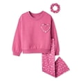 thumbnail image 1 of Btween Toddler Girls' Three Piece Fleece Set, 1 of 2