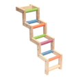 thumbnail image 4 of Tachiuwa Bird Ladder Bridge Exercise Stand for Budgies Small Medium Parrot Cockatiels L, 4 of 9
