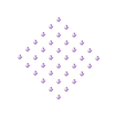 thumbnail image 2 of CHUANK 36-Pieces (6mm) Violet AB | Preciosa Crystal Glass Rondell Beads, 2 of 3