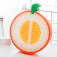 thumbnail image 4 of Sentmoon Dish Sponges Scrub Sponges Multifunctional Household Kitchen Sponge Efficient Clean Dish Cloth Strong Cleaning Sponge, 4 of 9