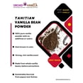 thumbnail image 1 of Tahitian Vanilla Bean Powder 2 oz (0.125 lb) - For Baking, Coffee & Smoothies - 100% Pure, 1 of 1