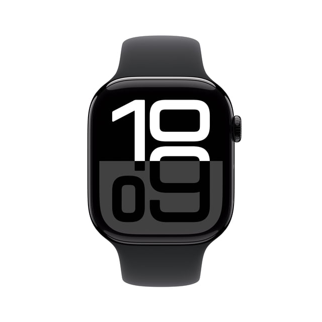 Apple Watch Series 10 [GPS + Cellular 46mm] Smartwatch with Jet Black ...