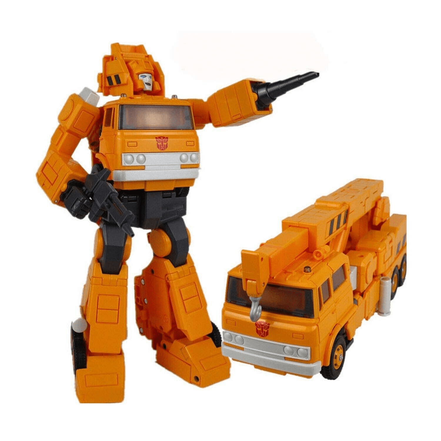 Skpitin Transformer Toys Masterpieces Series MP 35 Grapple KO Version Action Figure Model