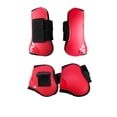 thumbnail image 2 of Fournitures Équestres Équipement de Protection Léger Résistant à l'Usure avec Attache en Nylon Bonne Élasticité Legging Serré Rouge m, 2 of 9