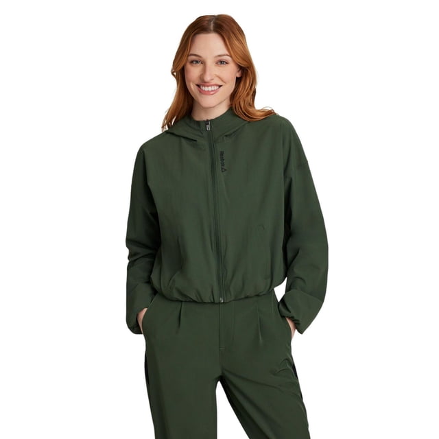 Reebok Veste Horizon À Ourlet Bouffant Pour Femme