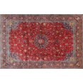 thumbnail image 1 of Ahgly Company Tapis d'Intérieur Lavables en Machine Rectangle Rose Traditionnel, 5' x 7', 1 of 7