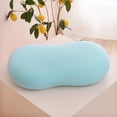 thumbnail image 2 of Yhmxh Pillow Covers Throw Pillow Covers Pillow Protector Cats Belly Memory Foam Neck Like Cats Belly Soft Core Cats Belly Memory Foam Neck Like Cats Belly Soft Core Cotton Neck Guard, 2 of 3