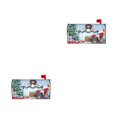 thumbnail image 4 of Maytalsory 2118in Size Durable Oxford Mailbox Cover For Home Garden Decor EASY TO ASSEMBLE Letter Box Cover YTYH2309063 2Set, 4 of 6