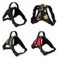 thumbnail image 3 of Dog Harness  Adjustable Pet Walk Out Vest Collar Non-Pull Nylon Soft Vest Walking Strap Leash, 3 of 4