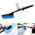 thumbnail image 3 of Rim Scrubber Long Handle Retractable Exterior Water Spray Car Wash Brush for Vehicle, 3 of 6