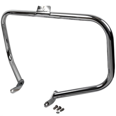 Krator Garde de Moteur Barre de Crash d'Autoroute Compatible avec Harley Davidson Fat Boy FSTF 2000-2017