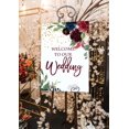 thumbnail image 3 of Darling Souvenir MADE WITH LOVE Watercolor flowerLargeWelcomeSign, Decorative PosterWelcomeTo Our Wedding Poster For Easel Wedding Collection- 18x12, 3 of 5