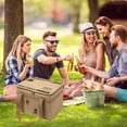 thumbnail image 4 of Birdeem Outdoor Folding Storage Box, Large Capacity Foldable Organizer for Camping Gear and Kitchenware, Made of Durable Oxford Cloth, Size 15x12x10 In, Portable & Collapsible Design for Easy Storage, 4 of 9