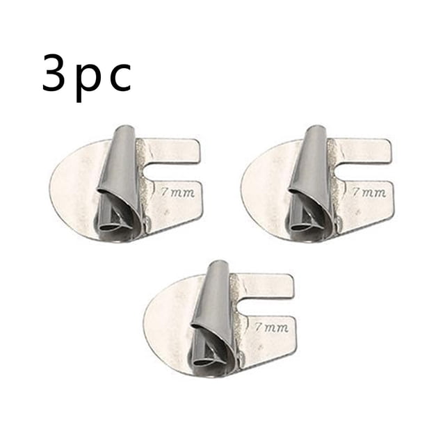 Nilvkv 3pc Sew RolLED Hem Spiral Curler Flat Car Household Sewing Machine Bicycle Universal Towel Wrapping and Pulling Tube
