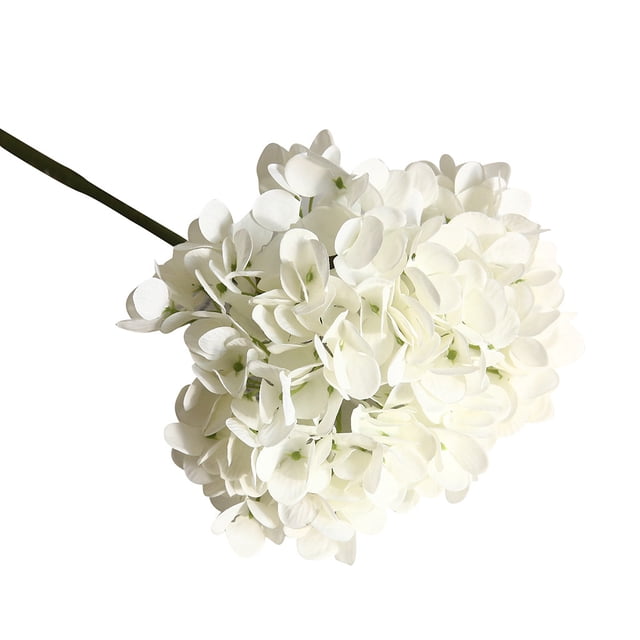 EGNMCR Fake Flowers, Artificial Flowers Hydrangea Macarons Artificial Flower Plant Bonsai Wedding Decorations INS Wind Simulation cherry blossom