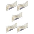 thumbnail image 3 of relayinert Wood Marbling SelfAdhesive Skirting Line Exquisite And Easy Maintenance And Environmentally Friendly PVC Durable green peony 5Set, 3 of 6