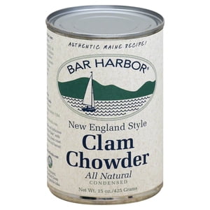 Bar Harbor Nouvelle-Angleterre Clam Chowder 15.0 OZ Boîte de 6