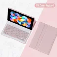 thumbnail image 1 of Tablet Cover For Mi Pad 6 Pro 11inch 2023 Keyboard Case For Redmi Pad SE 11" 10.61", Keyboard Cover for Xiaomi Pad 5 Pro 11 Inch Pink A Redmi Pad SE 11in, 1 of 6