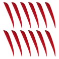 thumbnail image 2 of ZheElen 12pcs 3inch Archery Turkey Feathers Fletchings Vanes Red 3 Inch 1Set, 2 of 6