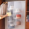 thumbnail image 3 of 1pc Handbag Hanging Organizer Hanging Bag For Storage Handbag Wardrobe Hanging, 3 of 5