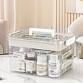 thumbnail image 1 of SuChun Produce Storage Storage Box Transparent Kit Storage Items Storage Transparent Multi Compartment Storage Box For Items Household Large Capacity Storage Box, 1 of 6