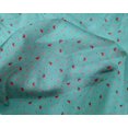 thumbnail image 4 of oneOone Silk Tabby Fabric Leaves & Flower Floral Print Sewing Fabric BTY 42 Inch Wide, 4 of 4