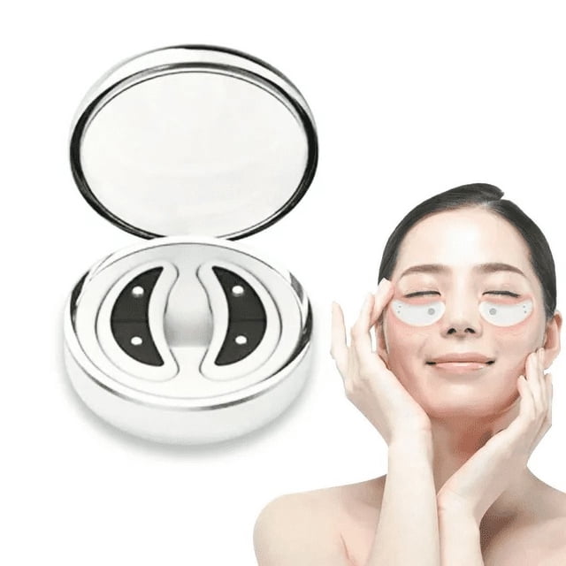 QUTETN Red Light Eye Patches Anti Aging Massage Relieves Fatigue