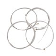 thumbnail image 2 of 4Pcs Électrique Basse Chaîne Ball en Acier Bass Strings Accessoire pour le Remplacement, 2 of 12