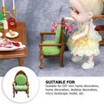thumbnail image 4 of Miangastore Synthetic Material Miniature Chair Multi 1Pack 3.3X2.2X1.9In, 4 of 9
