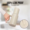 thumbnail image 2 of Gobelet en Acier Inoxydable de 40 oz avec Couvercle à Paille – Rétention Chaude et Froide de 24+ Heures, Conception Étanche au Quart de Tour, Compatible avec Porte-Gobelet – Buttercup, 2 of 10