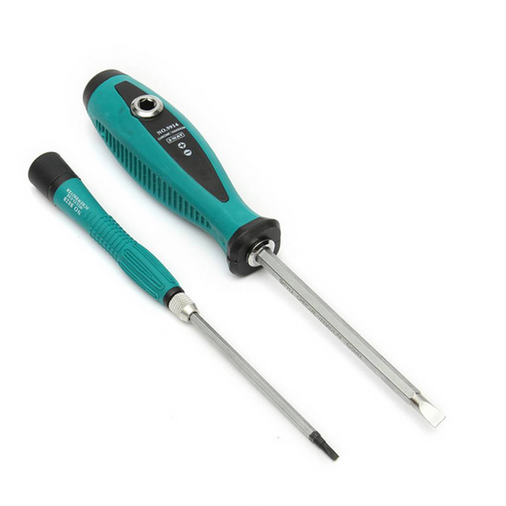10PCS/Set Portable Combined Screwdriver Tool Kit Solid Multi-fonction tool set Screwdriver Repair Hand Tool Set with Bag