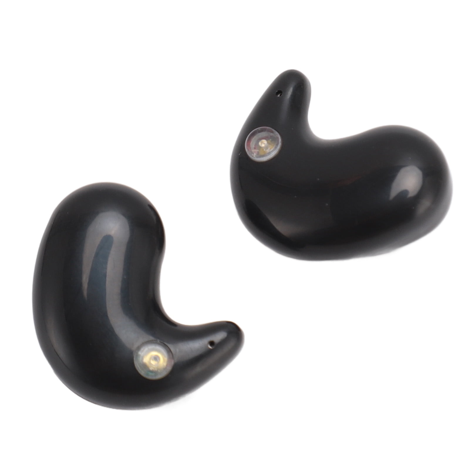 Bluetooths Sleep Earbuds, Touch Control  Earbuds with Digital Display Charging Case, Mini Wirelessly Ear Clip Headphones Type C Charging for Daily Life