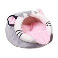thumbnail image 2 of LSLJS Lit Chaud pour Cochons d'Inde Hérisson Rat Chinchillas et Petits Animaux de Compagnie Lit/cube/maison, 2 of 2