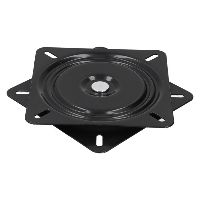 Rdeghly Swivel, Accessories, Swivel Turntable Bearing Full Bead Durable Multifunctional Stable Sturdy Square Swivel Plate For Bar Car