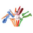 thumbnail image 3 of MasteelfCA 1 Bag/5Pcs Wooden Handle Skipping Rope Children Skipping Rope Cartoon Jump Skip Rope Jumping Ropes Exercise Equipment for Kids (Kitty+Frog+Little Man+Little Bear+Rabbit), 3 of 7