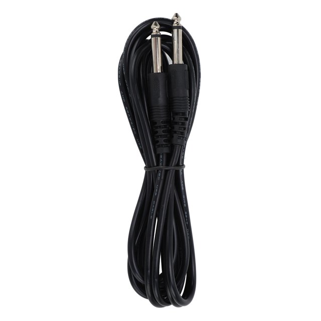 Cordon de Patch pour Guitares, Câble d'Ampli Guitare Portable avec Signal Stable pour Performance Tête Droite