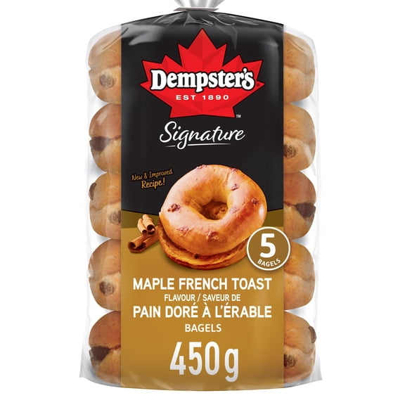 Dempster’s® Signature Maple French Toast Bagels