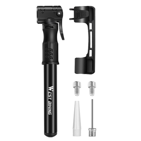 100PSI Foot Tire Pump Portable Mountain Bike Inflator Basketball Inflator Hand Pump Cycling Accessory