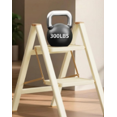 thumbnail image 3 of 2 Step Ladder, Non-Slip Lightweight Folding Step Stool for Adults and , for Kitchen, Cupboard and Library, 300lbs (Cream Calato), 3 of 10