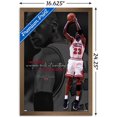thumbnail image 4 of Michael Jordan - Can't Accept Not Trying Wall Poster, 22.375" x 34", 4 of 4