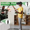thumbnail image 3 of EIGTHTAIL Link Cable for    16ft VR Headset Cable Fit for Meat/Oculus Quest 3  USB 3.0 Type C to C High-Speed Data Transfer Charging Cable  Extension Charger Cord for Virtual Reality/Gami, 3 of 8