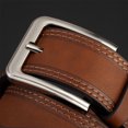 thumbnail image 4 of mmirethe Ceinture Intemporelle pour Hommes pour Jeans et Costumes avec Boucle Décontractée Tressée Extensible Résistante à l'Usure pour Fête Café 115cm 1ensemble, 4 of 6