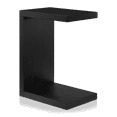 thumbnail image 1 of Bouclair Table d'Appoint en Bois Noir, 1 of 9