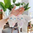 thumbnail image 4 of Adorable Mini Rabbit Porte-Clés en Peluche - Coton Doux, Breloque de Sac à Double Usage et Idée-Cadeau - Léger et Durable, 4 of 5